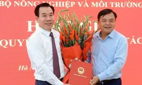 TS Dương Đức Huy nhậm chức Cục trưởng Cục Trồng trọt và Bảo vệ thực vật