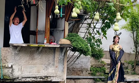 Tại sao chen nhau chụp ảnh 7 trái bầu ở Trung Quốc?