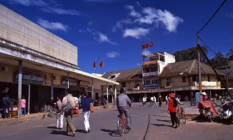 Đà Lạt hơn 30 năm trước