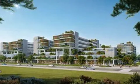 Vingroup khởi công Bệnh viện Đa khoa Quốc tế Vinmec Cần Giờ 500 giường chuẩn quốc tế
