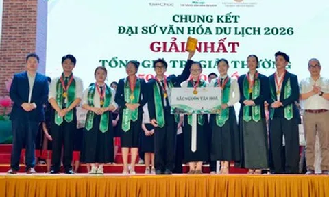 Lộ diện Quán quân Đại sứ Văn hóa du lịch 2026