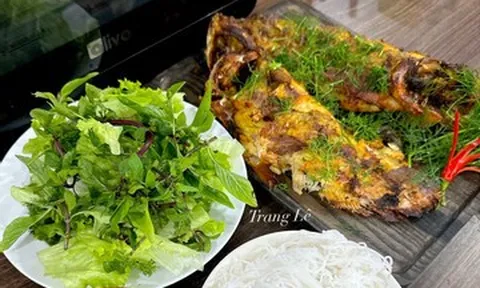 Sản vật trơn tuồn tuột 'hiếm có khó tìm' ở miền Bắc, om chuối hay nướng đều ngon