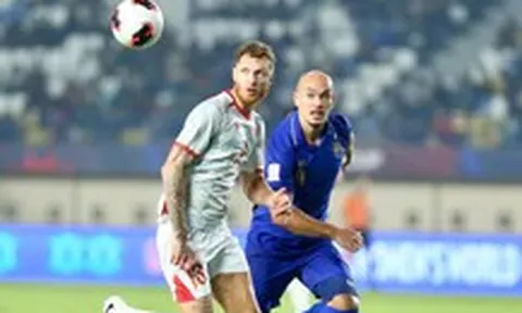 Thái Lan - Việt Nam (hết hiệp 1) 1-0: Chờ 'ma thuật đen' của thầy Kim trong hiệp 2