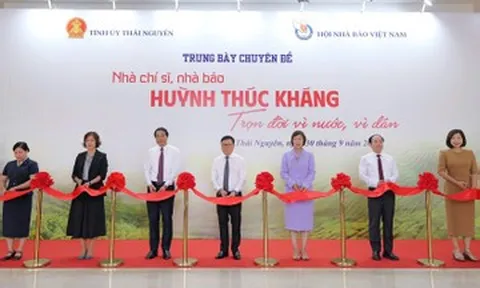 Những di sản báo chí của nhà chí sĩ Huỳnh Thúc Kháng