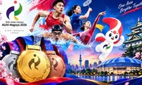 Cập nhật bảng xếp hạng huy chương Asiad 20: Cầu mây Việt Nam giành huy chương vàng