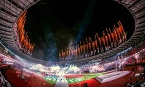 Chùm ảnh bế mạc Asiad 20: Ngắn gọn nhưng đầy màu sắc