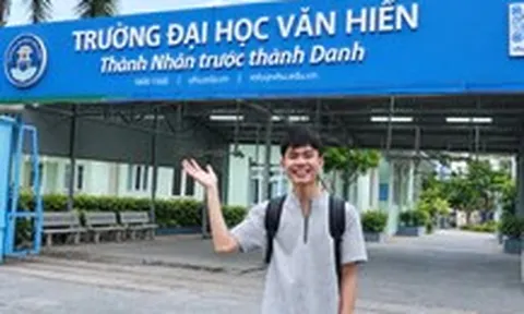 Tự nhận 'có quá khứ học dốt', nam sinh Gia Lai 'lột xác' tiến vào đại học, làm thêm đến 0h