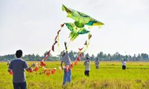 Vụ người đu theo dây diều lơ lửng trên cao ở Chợ Mới: Chuyên gia nói diều lớn có thể nâng vật thể 200kg