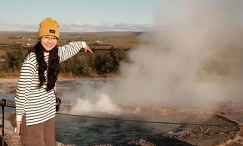 Cô gái Bắc Ninh chi 105 triệu, lái xe 3.000km khám phá 'băng đảo' Iceland