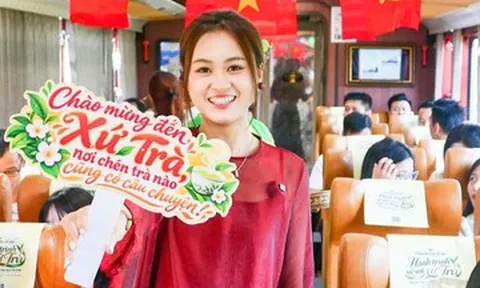 Có gì thú vị trên chuyến tàu Hà Nội - Thái Nguyên giá 200.000 đồng/khứ hồi?