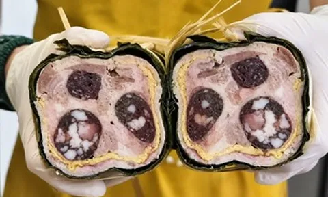 3 món giò đặc sản ở Hưng Yên: Loại làm từ nội tạng lợn, loại nhìn đẹp như hoa
