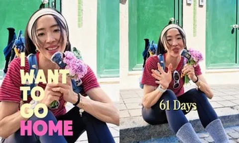 Bỏ việc văn phòng đi du lịch, cô gái 32 tuổi 'vỡ mộng', muốn về nhà sau 61 ngày