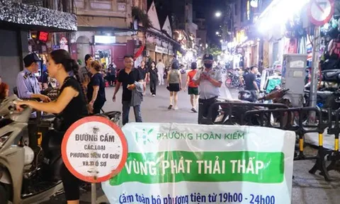Chính phủ đề xuất ưu tiên kiểm soát xe xăng, dầu, phát thải cao trong vùng phát thải thấp