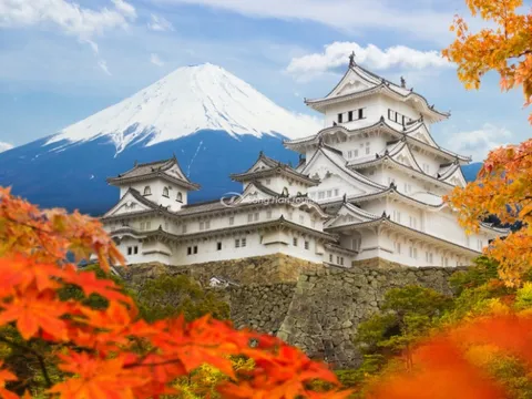 TOUR NHẬT BẢN 6N5Đ | PHÙ TANG LƯỢC KÝ | TOKYO - YAMANASHI - NAGOYA - KYOTO - OSAKA