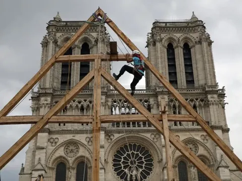 Nhà thờ Đức Bà Paris mở lại cuối năm 2024