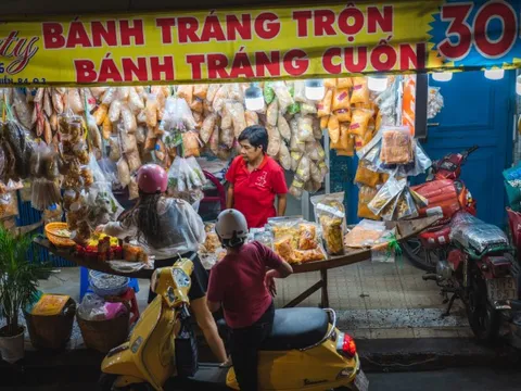 TP HCM là 'giấc mơ của người yêu ẩm thực đường phố'