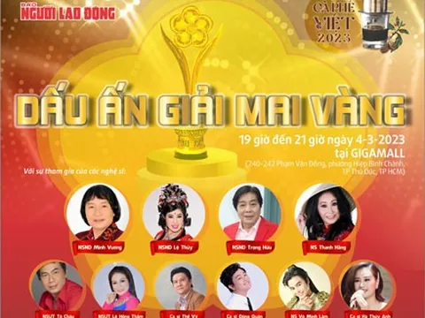 Danh ca hội ngộ tại "Dấu ấn Giải Mai Vàng"