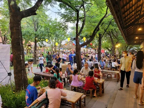 Hơn 350 món ăn hội tụ tại lễ hội ẩm thực ở TP HCM