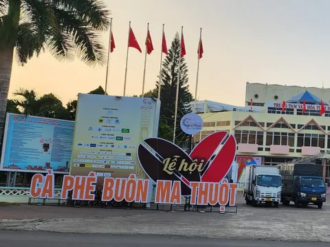 Buôn Ma Thuột kín phòng lưu trú trong lễ hội cà phê