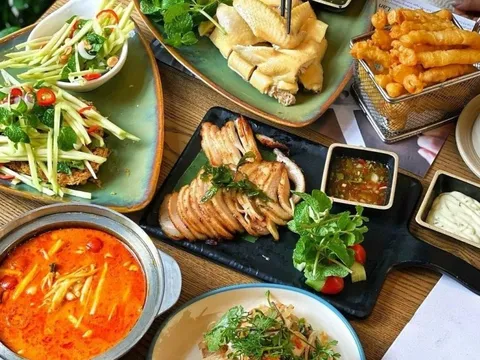 5 nhà hàng Thái ngon ở Hà Nội