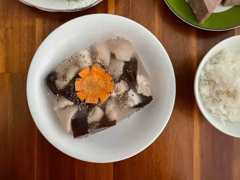 Vị Tết miền Bắc trong món thịt đông