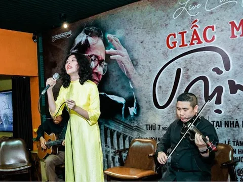 "Giấc mơ Trịnh" nhớ nhạc sĩ Trịnh Công Sơn