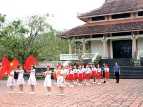 Đền thờ Trương Định ở Quảng Ngãi được công nhận Di tích Quốc gia