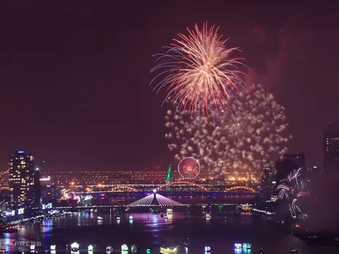 Lễ hội pháo hoa Đà Nẵng 2023 diễn ra đầu tháng 6