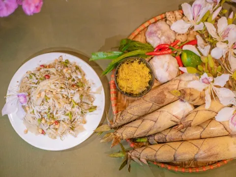 Hai món ăn từ hoa ban Mộc Châu
