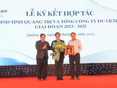 Saigontourist Group ký kết hợp tác phát triển du lịch với tỉnh Quảng Trị