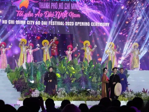 Loạt sự kiện không thể bỏ lỡ tại Lễ hội Áo dài TP HCM