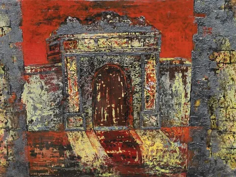 Ngắm "Bóng thời gian" của Đặng Thị Phượng