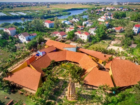 Thưởng thức ẩm thực bên trong làng rau cổ Trà Quế