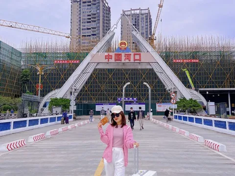 Ăn và chơi khi Hà Khẩu mở cửa lại với du khách