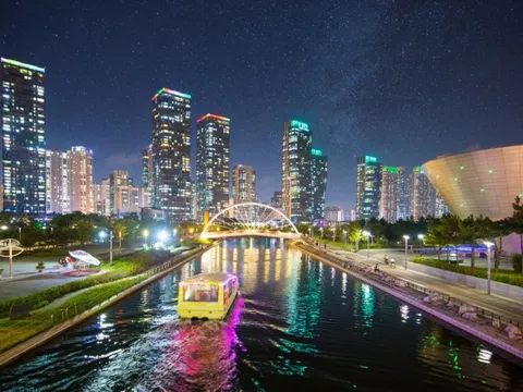 7 thành phố Hàn Quốc dành cho người thích chơi đêm