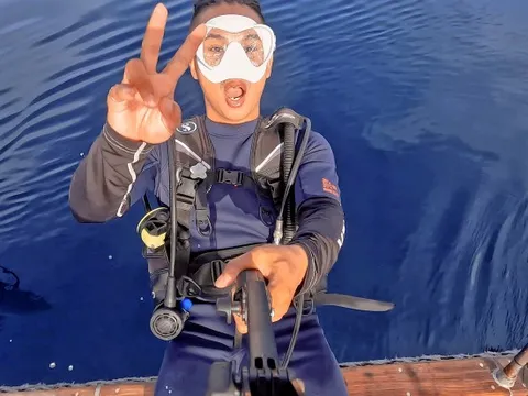 Khách Việt chi gần 250 triệu đồng lặn biển ở Đông Nam Á