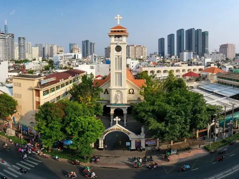 Giáo xứ hơn 200 năm tuổi ở TP.HCM
