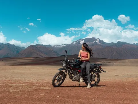 50 ngày phượt xe máy một mình ở Peru