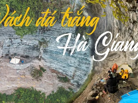 Vách đá trắng trên đèo Mã Pí Lèng: Có gì mà dân du lịch bụi gọi là "chỗ ngủ view ngàn sao"?