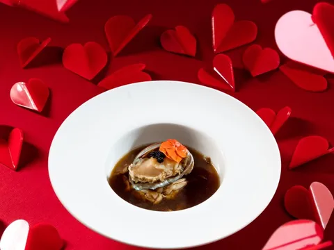 Thực đơn ngày lễ Tình nhân tại nhà hàng The Log