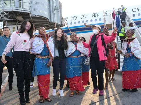 Khách Trung Quốc không ngại chi nhiều tiền đi du lịch