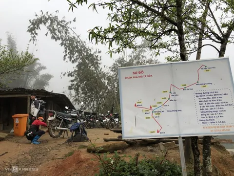 Chinh phục đỉnh Tà Xùa bằng cung trekking 12 km