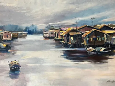 Thị trường hội họa bất ngờ sôi động