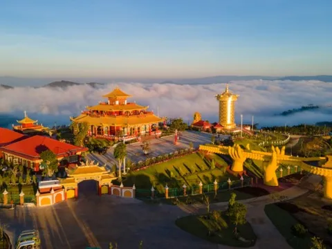 Samten Hills Dalat - địa điểm tham quan mới ở Lâm Đồng