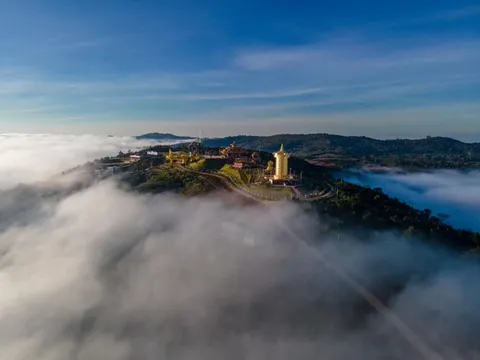 Sự tương đồng văn hóa thời Lý tại khu tham quan Samten Hills Dalat