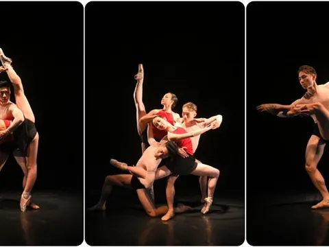 Tranh Đông Hồ bằng ngôn ngữ ballet