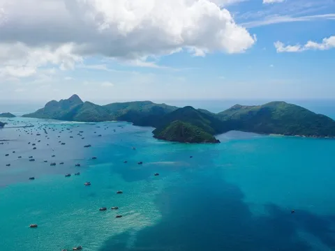 Tìm về thiên nhiên ở Côn Đảo