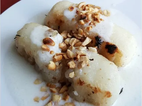 Chuối nếp nướng lọt tốp 9 món tráng miệng ngon nhất thế giới