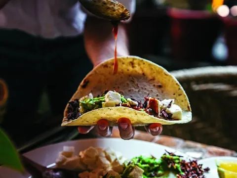 Ẩm thực đường phố ở Mexico