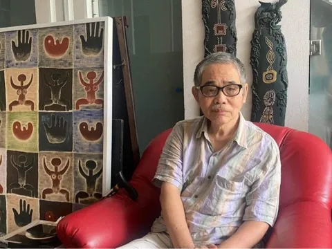 Nửa thế kỷ hội họa của Đào Minh Tri